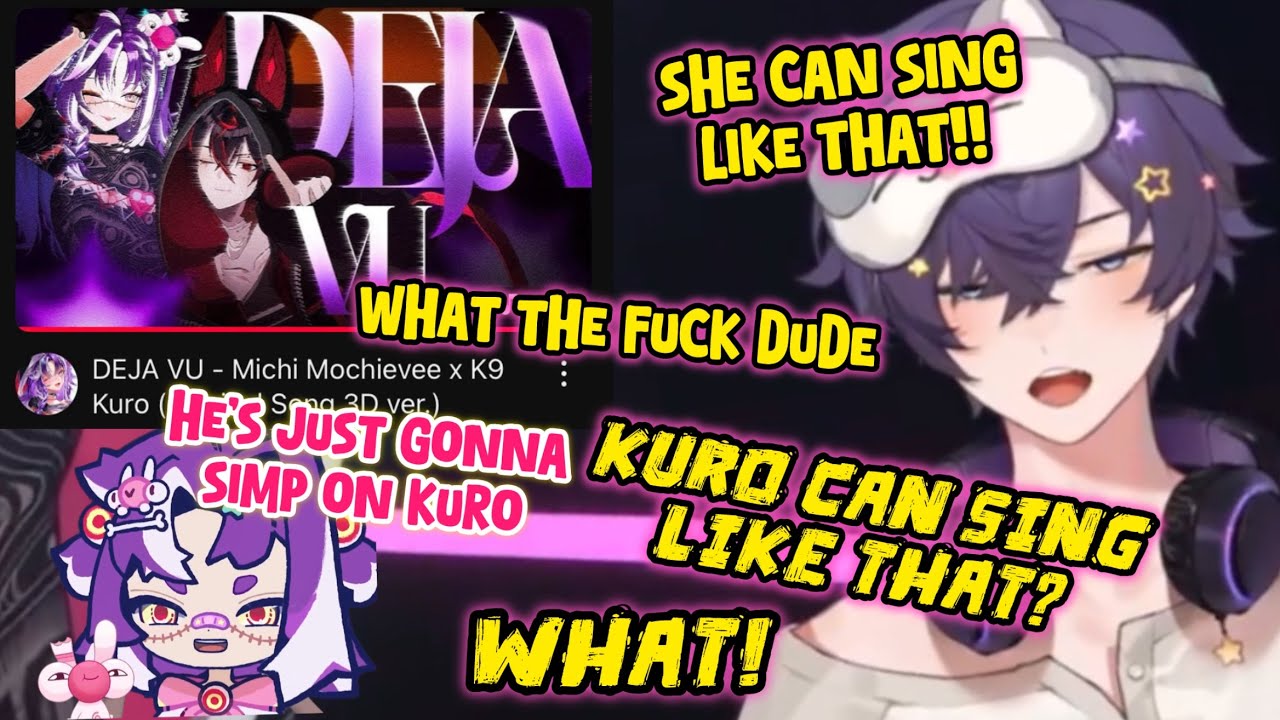 Shoto reacts to DEJA VU : Michi & Kuro original song [ 3D ver. ]