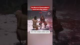 The Blood of Dawnwalker looks awesome, but the most worrying feature may be its combat.