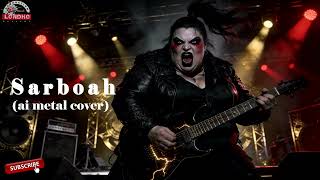 H Darso  Sarboah ai Metal Version Cover