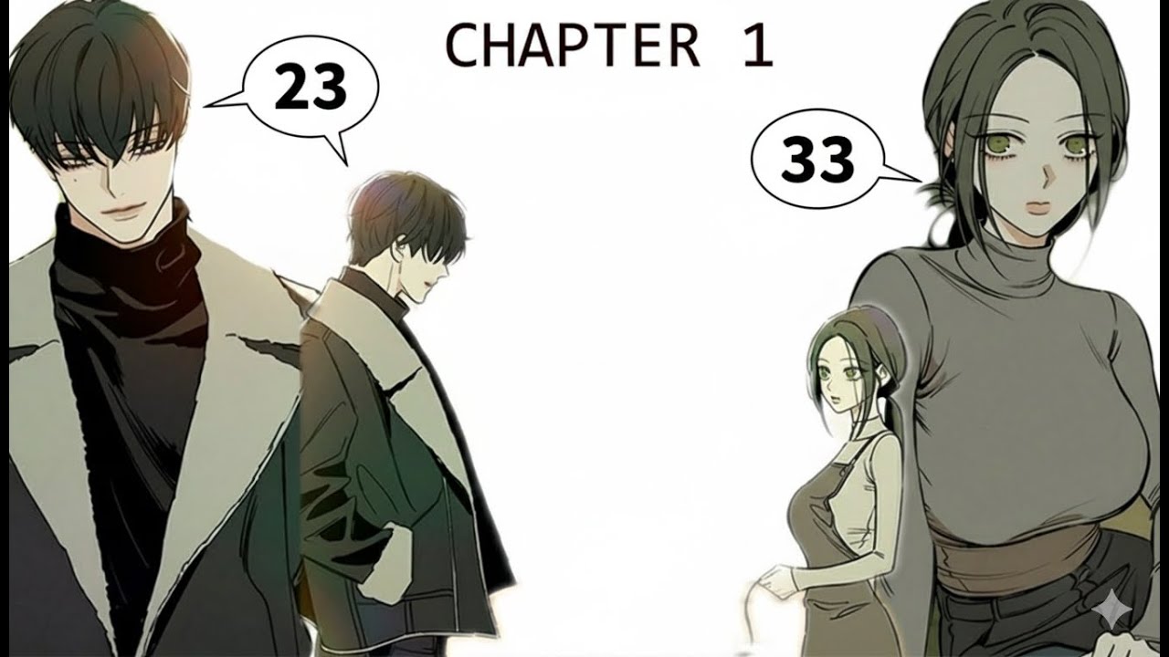 Young Boy Falls in Love with Older Woman 💔 | Romantic Manhwa Explained in Hindi | Chapter 1