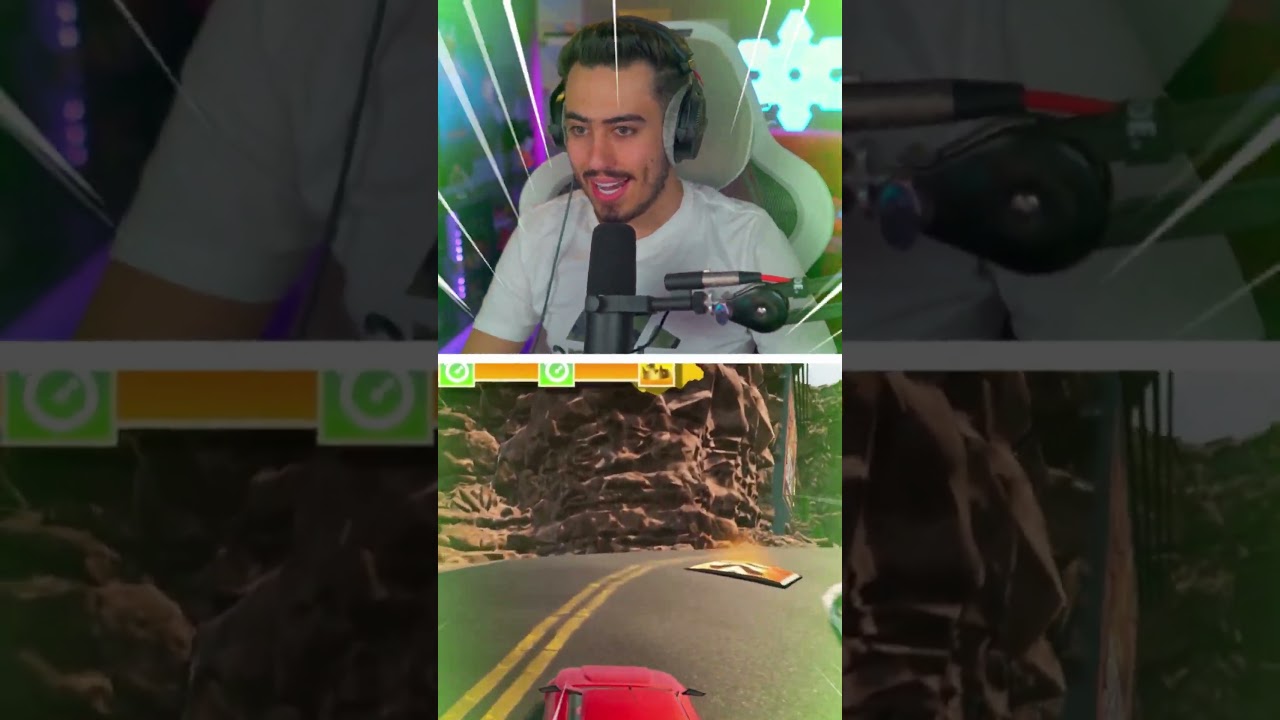 فورت نايت صارت سباق سيارات 🚗 !!