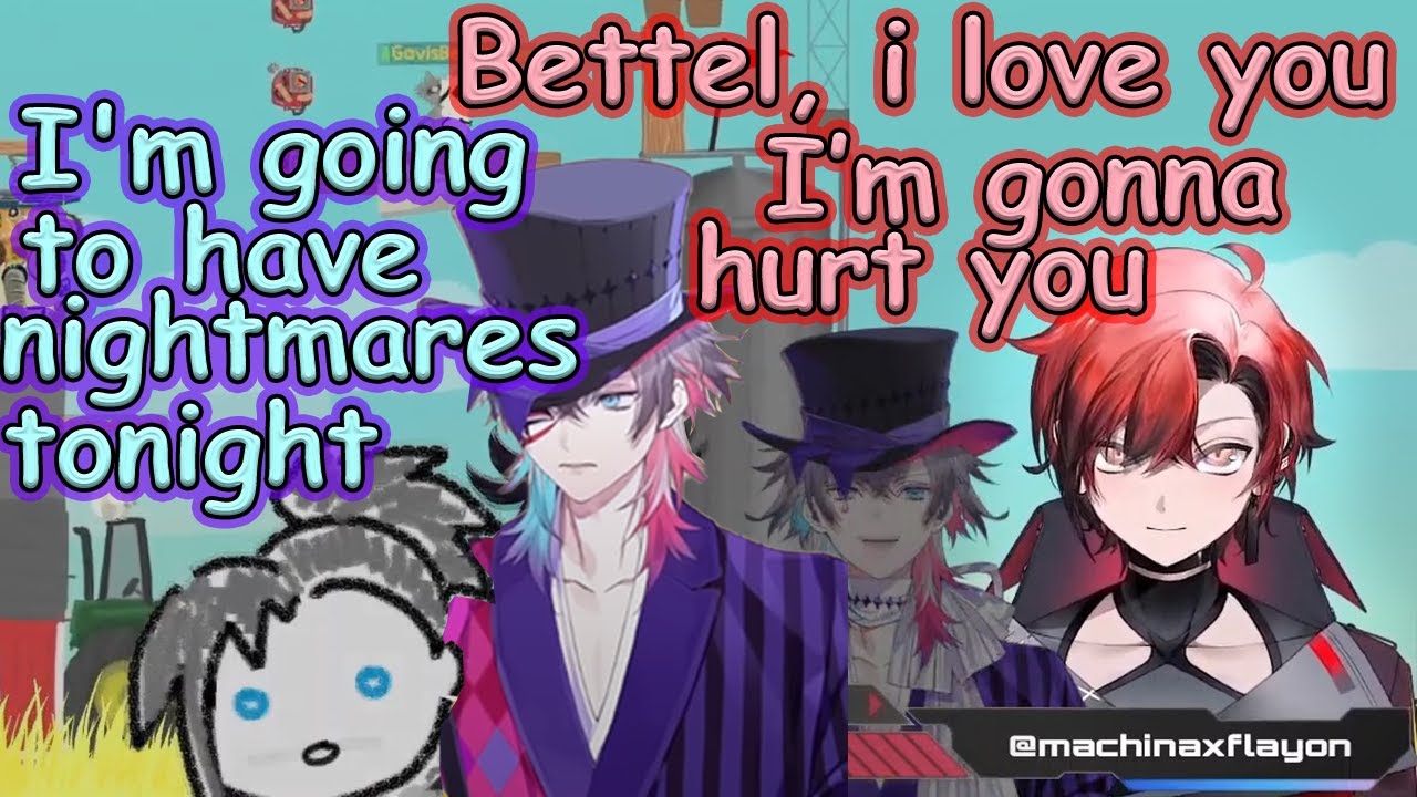 [ Holostars ] Flayon cursed uwu voice just gave Bettel another nightmare  [ EngSub ]