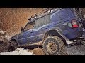 Как перевернуть Pajero!!! На 14летии УАЗ клуба!!!