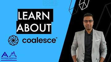 What is Coalesce? | Demo for beginners