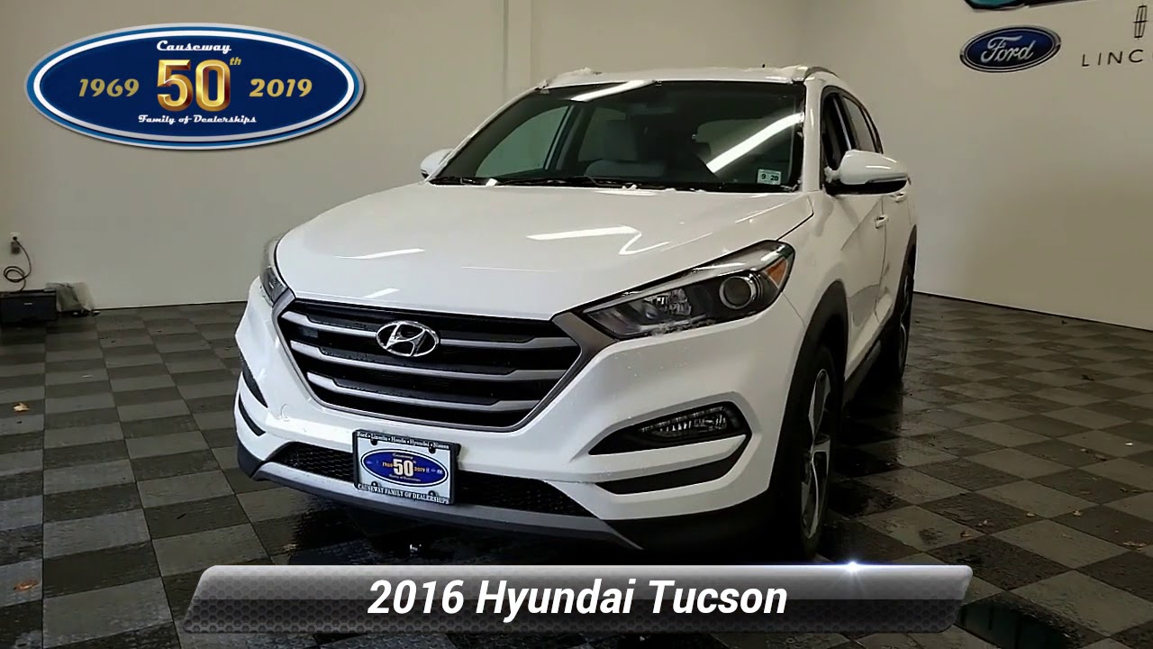 Certified 2016 Hyundai Tucson Sport, Manahawkin, NJ YGU040992 YouTube