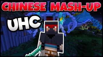 Minecraft Survival UHC Chinese Mythology Mash Up - PS4 & Xbox One Console Edition Let