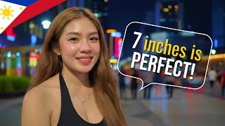 Filipina Girl Shocked Me With Her Size Opinion
