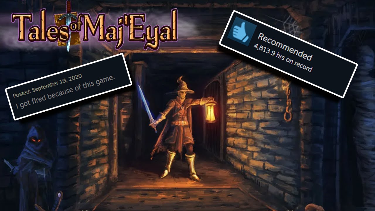The Most Replayable Roguelike Ever: Tales of Maj'Eyal