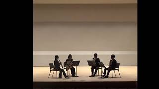 サックス4重奏】マウンテンロード 第1楽章 序曲/David Maslanka│信州