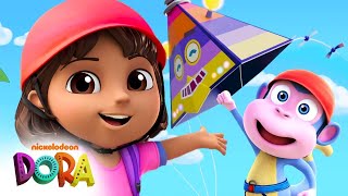 Dora’s Aventuras! #2 w/ Boots and Tico 🪁 Learn Shapes Mini Episode! | Dora & Friends