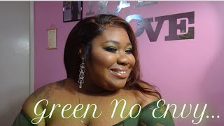 Green No envy || Char Alleyne