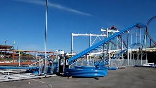 Fantasy Islands new Mouse coaster, Ingoldmells, Lincs