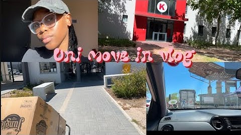 Uni move in vlog🤍|travel from Joburg to Cape Town| uwc| unibell to Kovacks| room tour