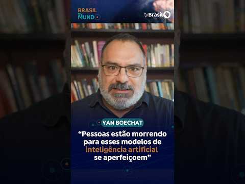 Inteligência artificial nas guerras: Yan Boechat fala sobre a transformação das estratégias de uso