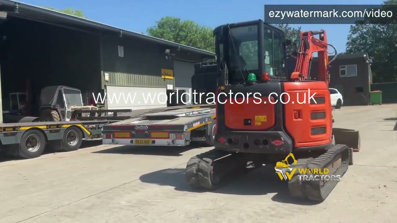 2017 HITACHI ZX48U-5A CLR For Sale - YouTube