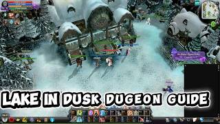 LAKE IN DUSK DUGEON GUIDE CABAL ONLINE