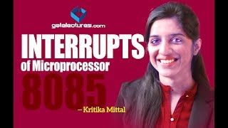 04 Interrupts in 8085 Microprocessor Part - 1