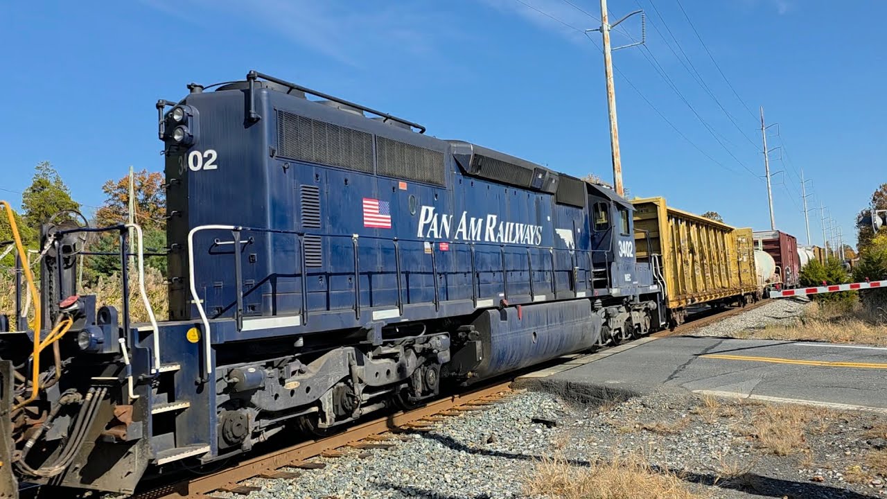 Pan Am sighting on the CSX Philly Sub!