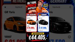 Netherlands vs Germany Car Prices Are INSANE 😳