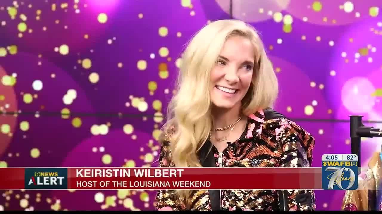 Louisiana Weekend: The Queen of Sparkles Helps Louisiana Shine