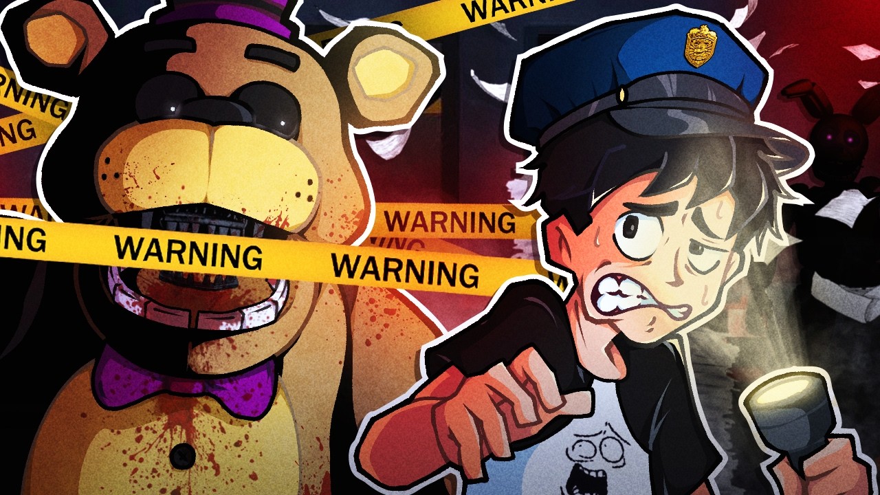 Como REALMENTE deveria ser o FILME de FIVE NIGHTS AT FREDDY'S