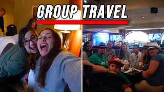 Tips To Survive Group Travel - Traveling With Others