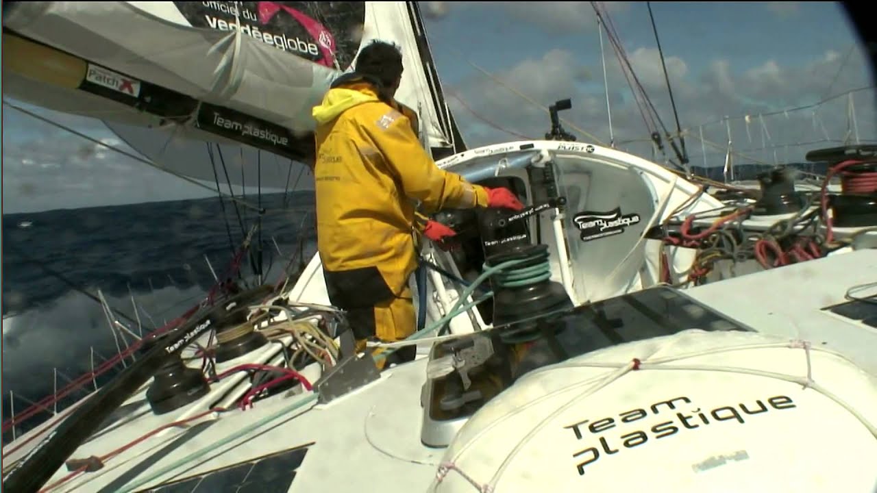 Cap Horn en vue pour Alessandro di Benedetto sur Team Plastique