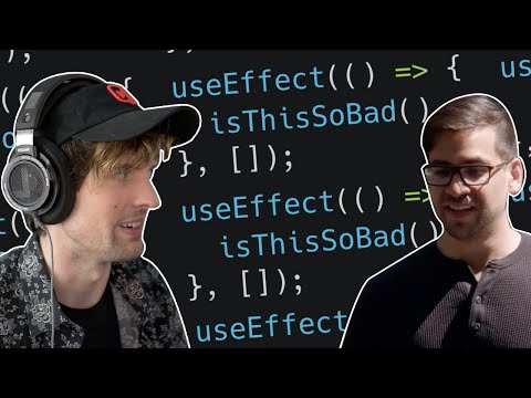 React-ing to David K's useEffect Talk (XState @ Reactathon 2022)