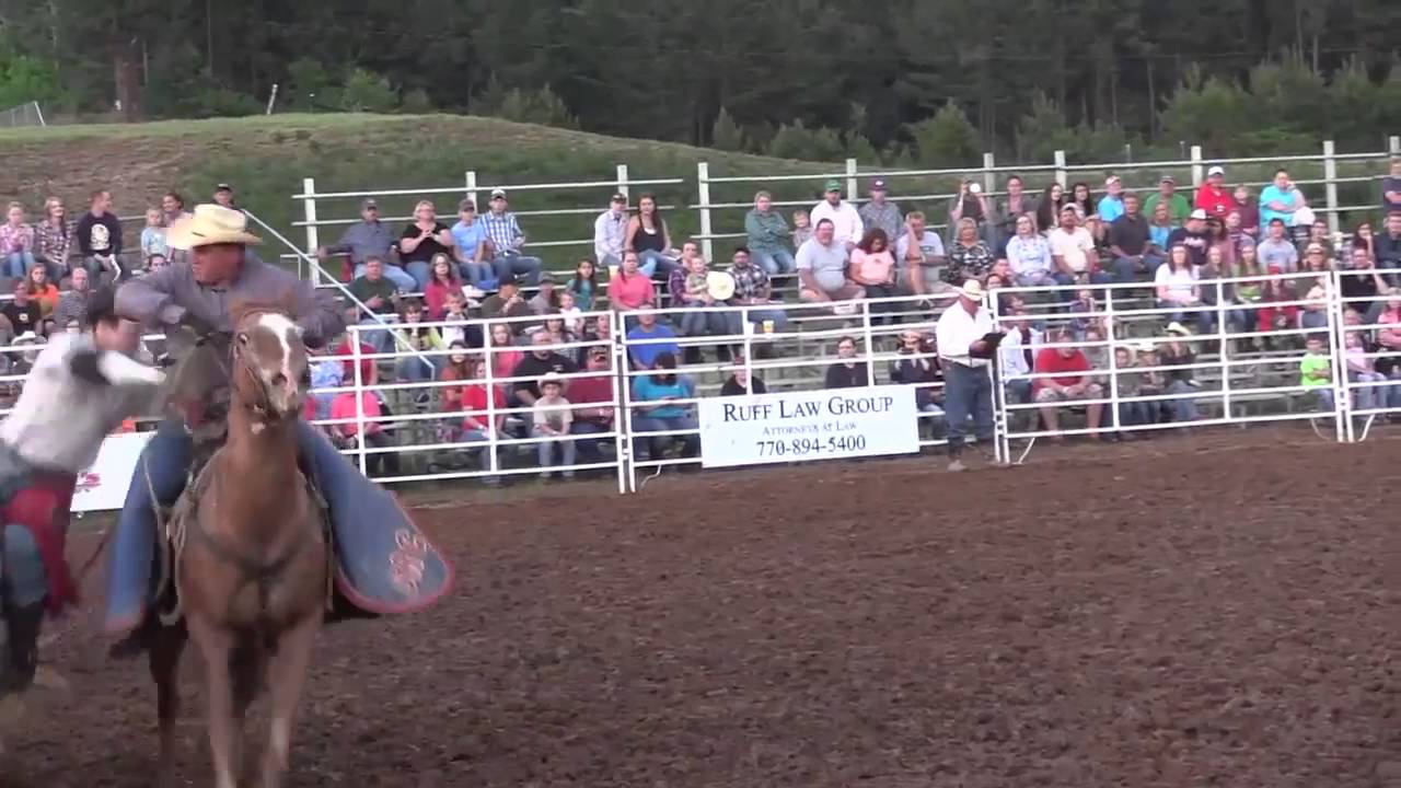 Pickens Sc Rodeo Pickens County Sheriff's Foundation 5th Annual Stampede Rodeo - YouTube