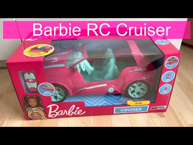 MONDO MOTORS - Voiture Radiocommandée Barbie Mini Car Movie - Dès 6 ans -  Super U, Hyper U, U Express 