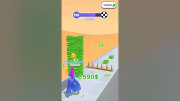 Money run 3d All Levels Gameplay Walkthrough Android,ios Max Lev1500