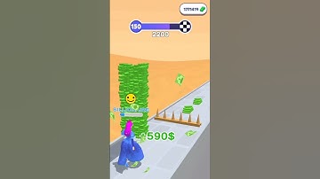Money run 3d All Levels Gameplay Walkthrough Android,ios Max Lev1500