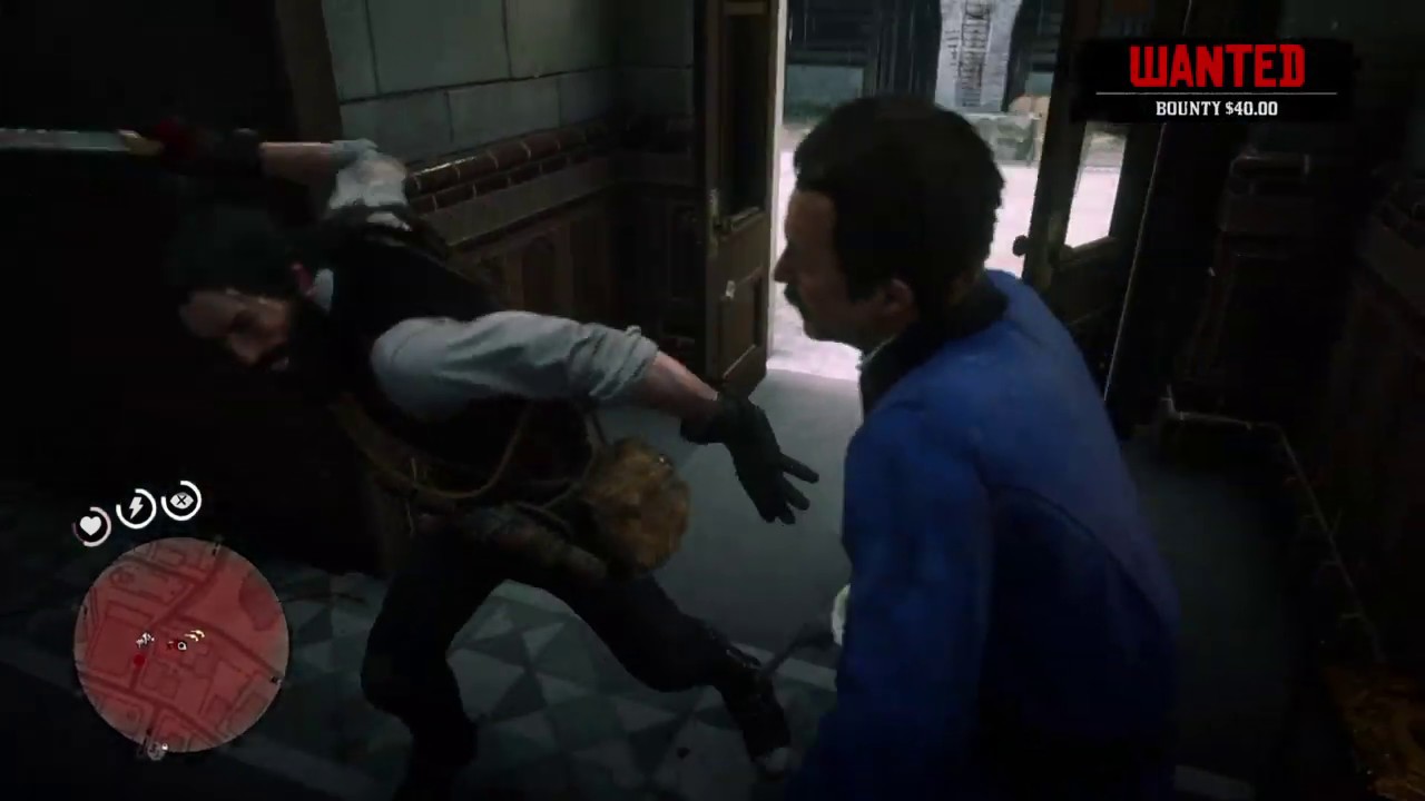 Red Dead Redemption 2 Saint Denis Police Station Rampage Youtube