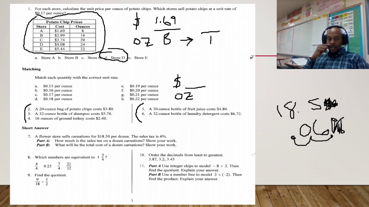 Semester Exam Review 