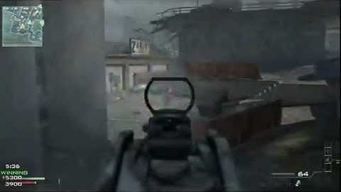 9-Killstreak on Interchange on MW3