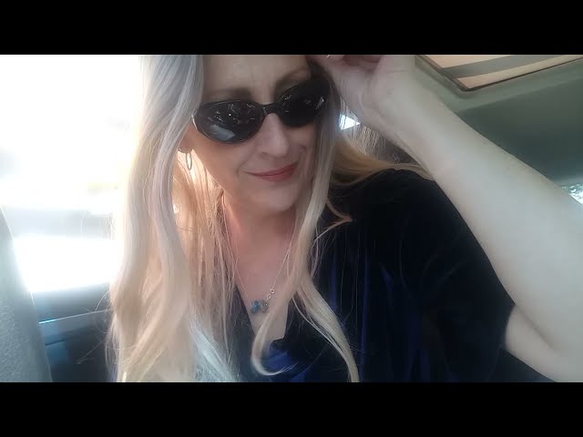 @ASMR Serafina Satisfying my Hunger in Velvet and Leather Gloves