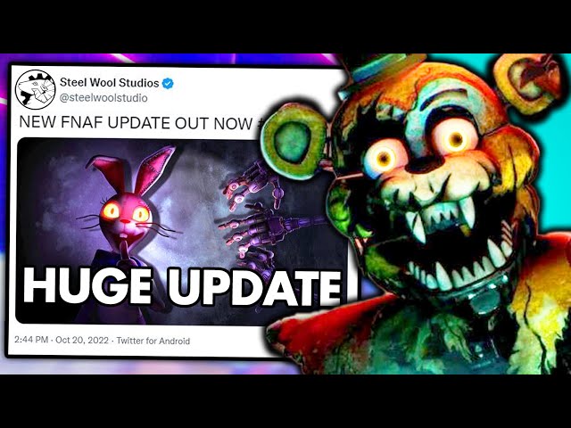 FNAF Security Breach release date, UK launch time, pre-order, VR, news