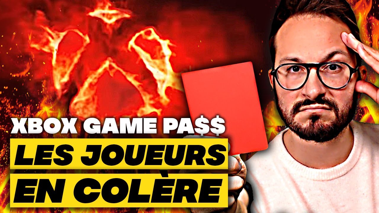 XBOX GAME PASS : La COLÈRE des JOUEURS 😡 DÉSABONNEMENTS en MASSE !!! À quoi joue XBOX ?! Décryptage