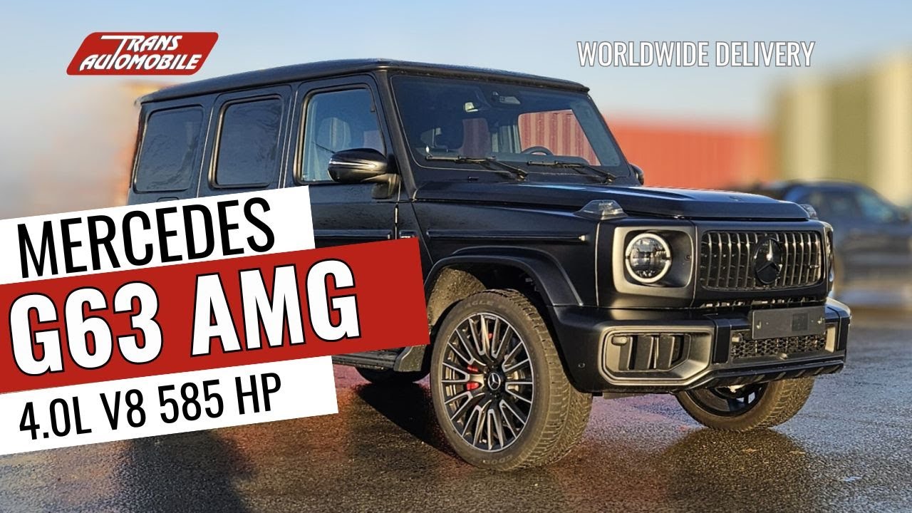 Mercedes G63 AMG - The iconic legend with 585 HP !!