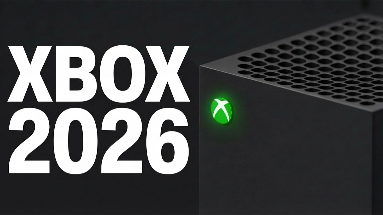 Xbox 2026 Is Going To Be HUGE YouTube 