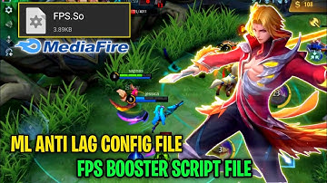 NEW!! ML 60+ Fps Super Lag Fix Files | Fix Frame Drops + FPS Boost Script | Patch All Star ML