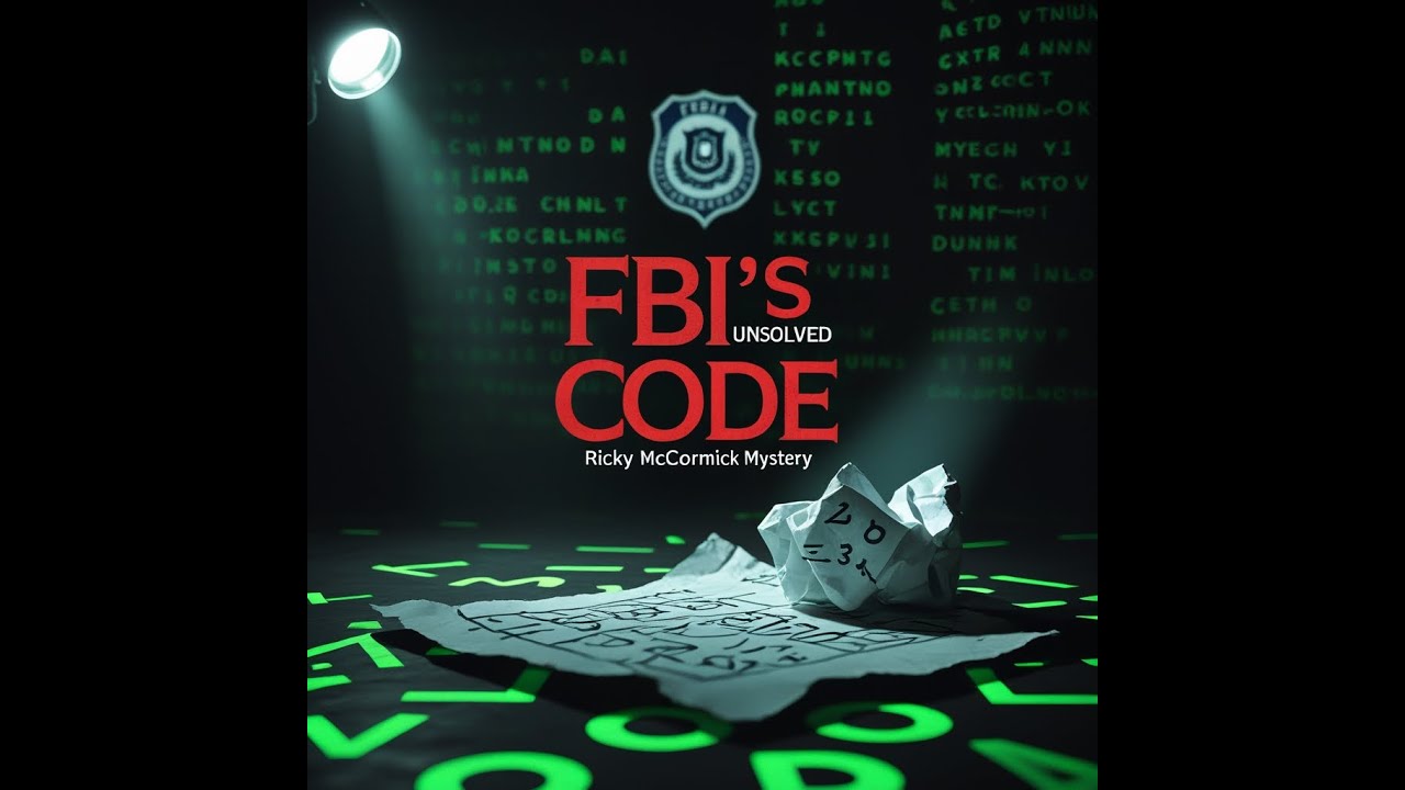 Fbi Ricky Mccormick Black File Archives: FBI’s Unsolved Code in Ricky McCormick’s Pockets ...