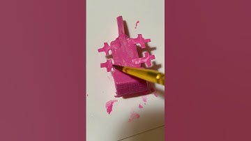 Making a Minecraft Axolotl out of clay!🩷 #Minecraft #Axolotl #Майнкрафт #Аксолотль#art