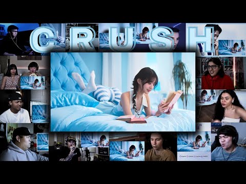 IVE 아이브 'CRUSH' MV Reaction Mashup 4K