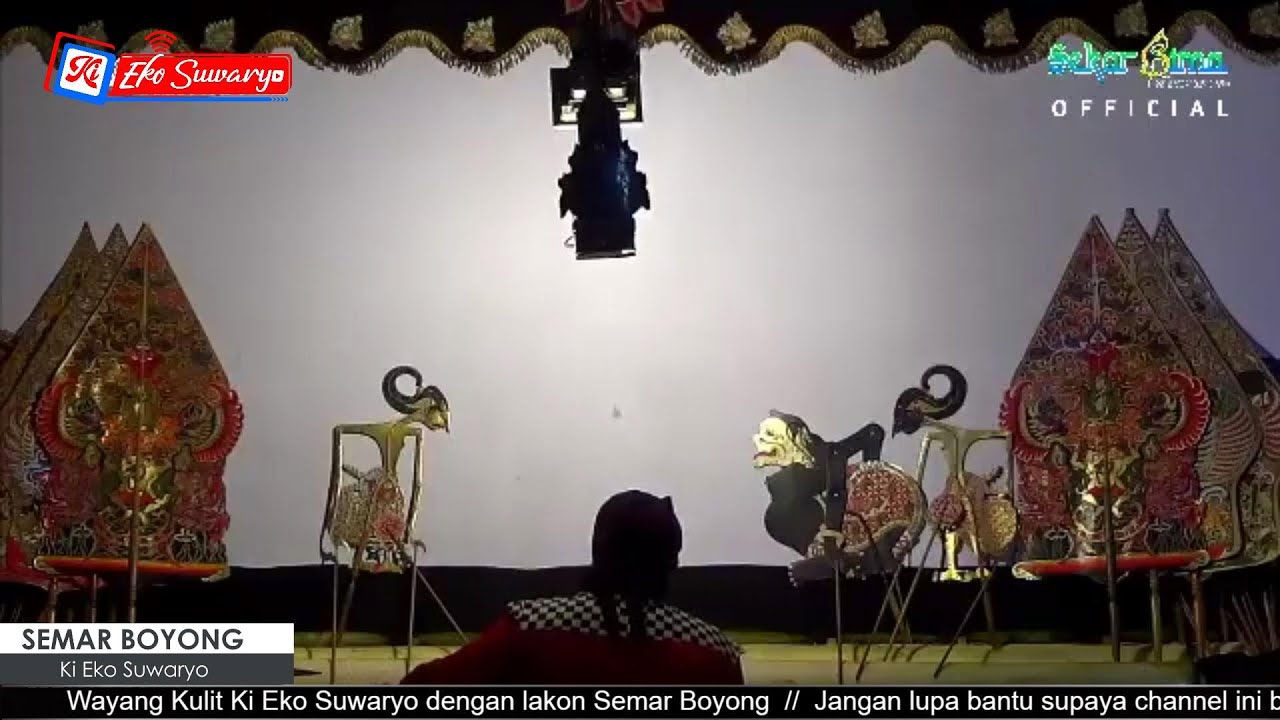 Wayang Kulit Ki Eko Suwaryo Lakon Semar Boyong