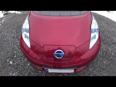 Видео: Обзор Nissan Leaf ZE0 - электромобиль на проект по низу рынка. На что он способен?