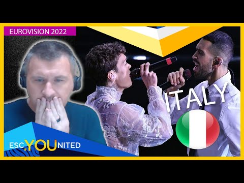 REACTION- Italy Eurovision 2022 | Mahmood & Blanco - Brividi (Italy Eurovision 2022)