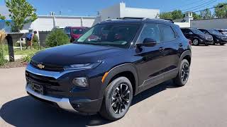 2021 Chevrolet Trailblazer AWD Midnight Blue Metallic
