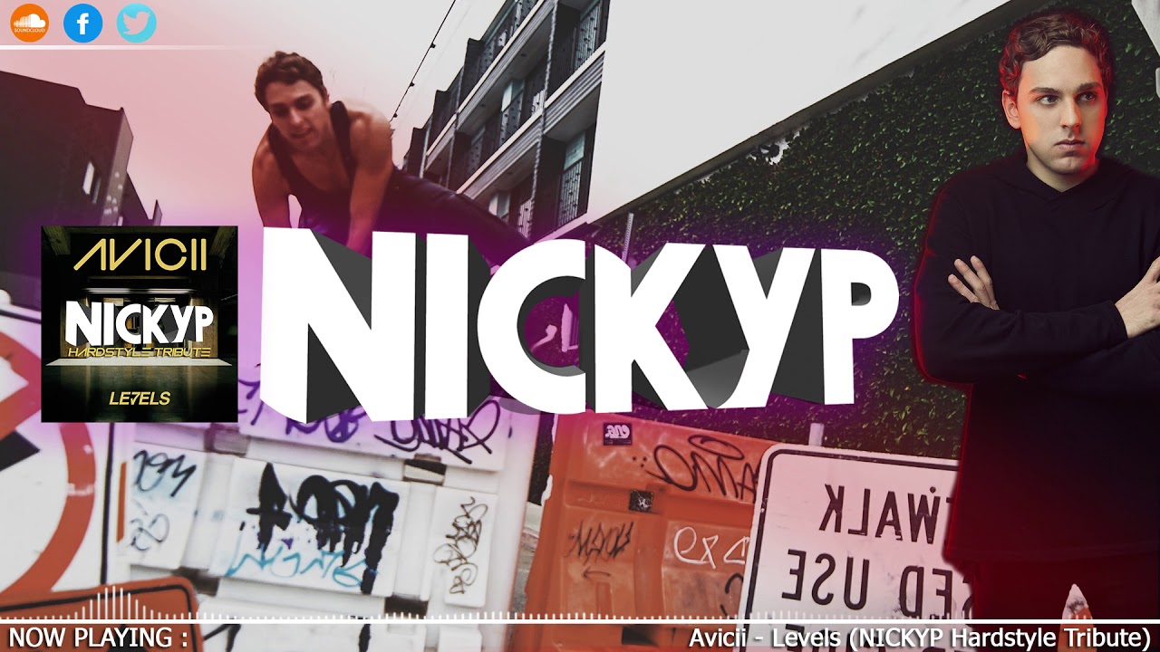 Avicii - Levels (NICKYP Hardstyle Tribute)
