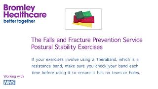 Falls and Fracture Prevention Exercise Introduction